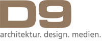D9 architektur. design. medien. Logo