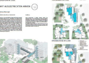 Bauprojekt zum genossenschaftlichen Wohnen - München-Freiham Wettbewerb
