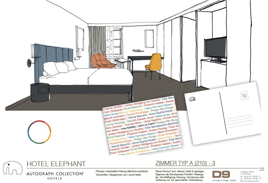 Redesign Hotel Elephant Weimar