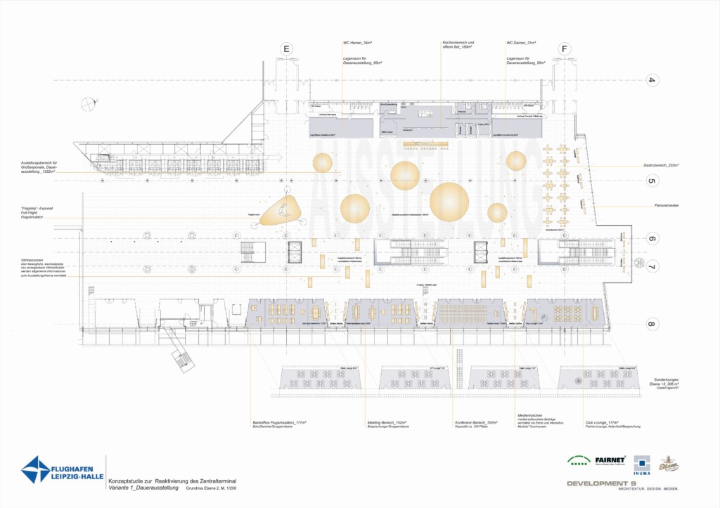 Studie Flughafen Leipzig