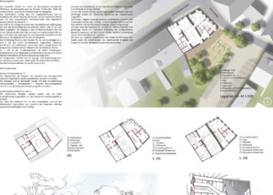 Wettbewerb Umbau innerstädtischer Gebäudekomplex