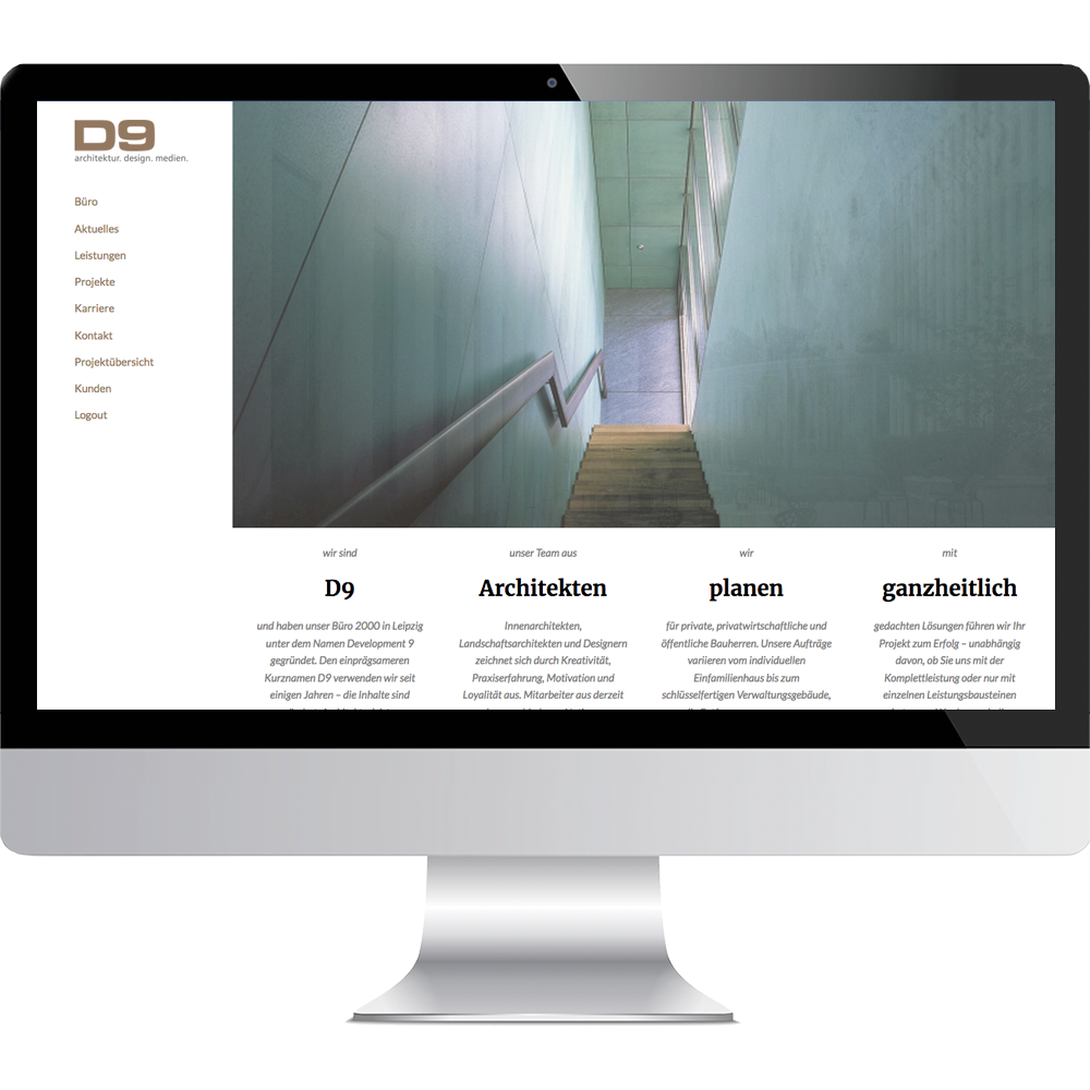D9 Webseite D9 Webseite